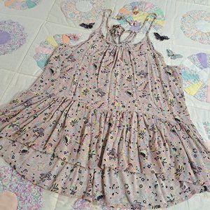 Mossimo Supply Co. | Floral Tank Top | Size L 🦋